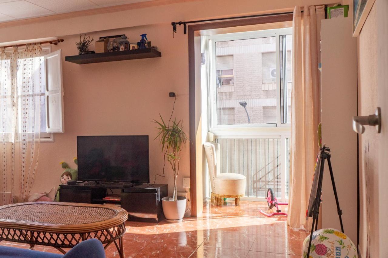 Habitacion En Alicante, Benalua Eksteriør billede